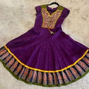 Beautiful flared kurta